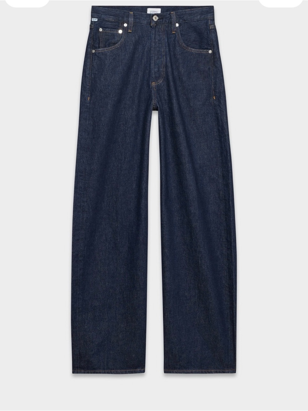 NWT Citizen of Humanity Ayla Baggy Jeans- Amherst - Picture 2 of 10
